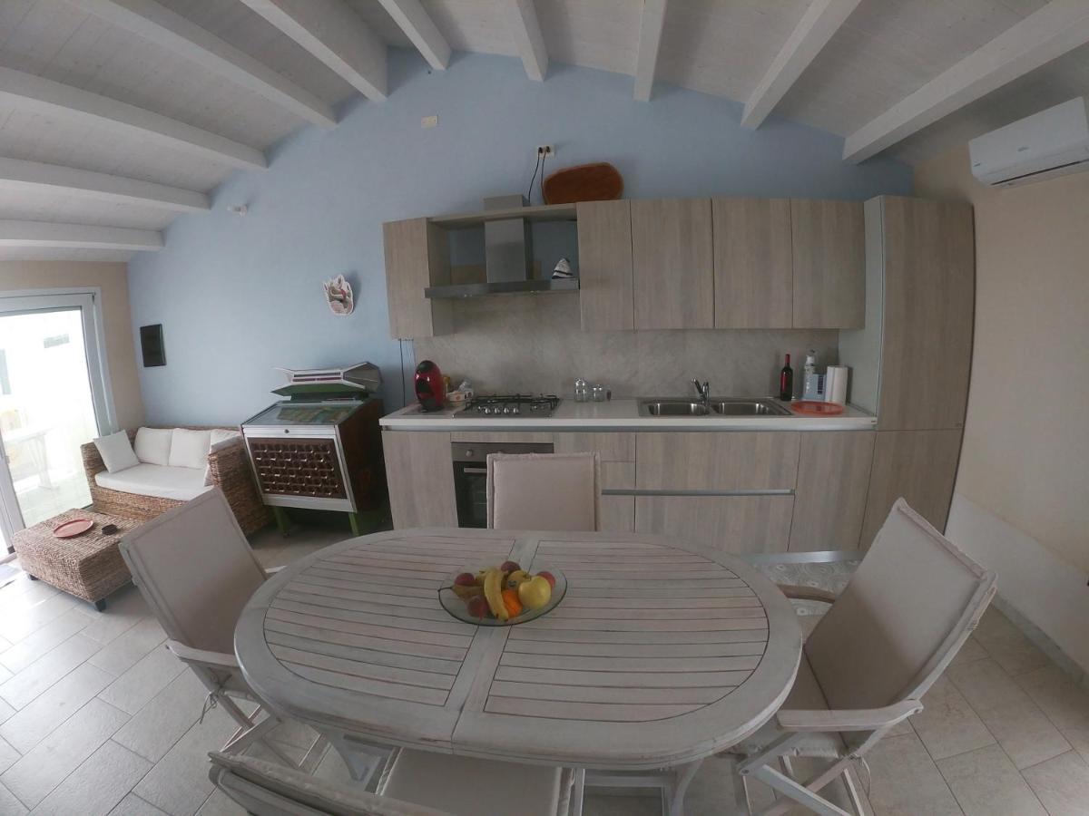 Fronte Mare S'Arena Scoada Apartman Putzu Idu Kültér fotó