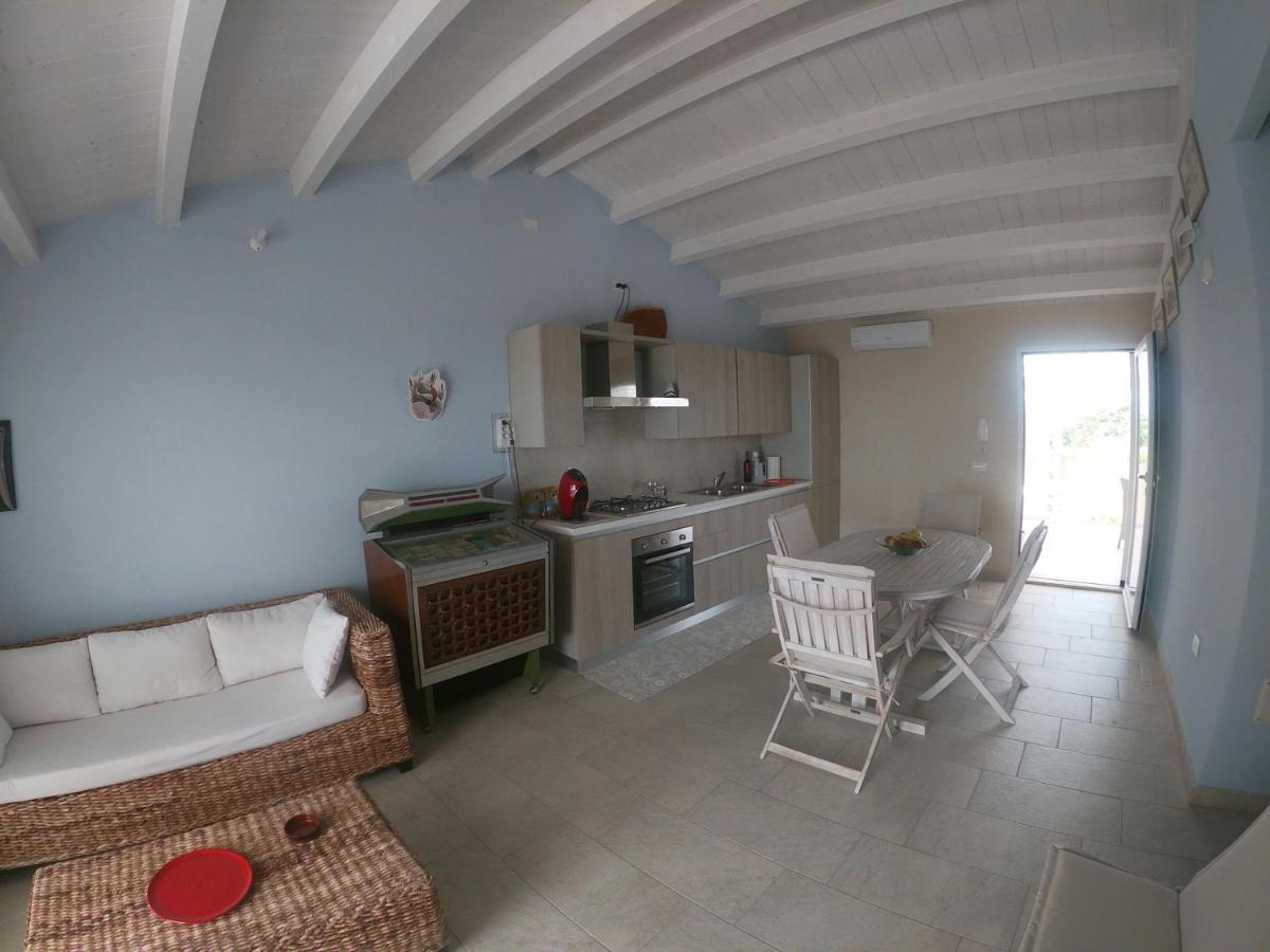 Fronte Mare S'Arena Scoada Apartman Putzu Idu Kültér fotó