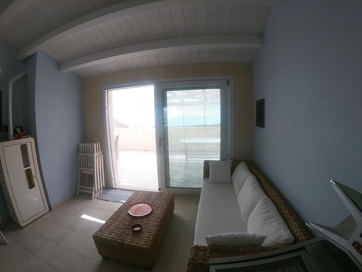 Fronte Mare S'Arena Scoada Apartman Putzu Idu Kültér fotó
