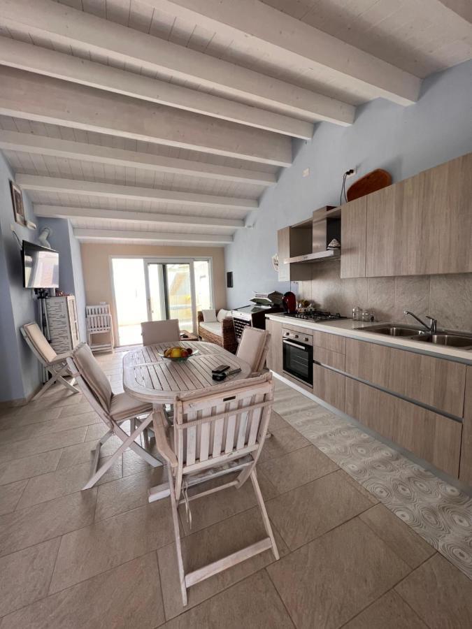 Fronte Mare S'Arena Scoada Apartman Putzu Idu Kültér fotó