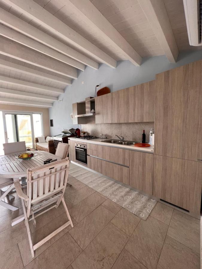 Fronte Mare S'Arena Scoada Apartman Putzu Idu Kültér fotó