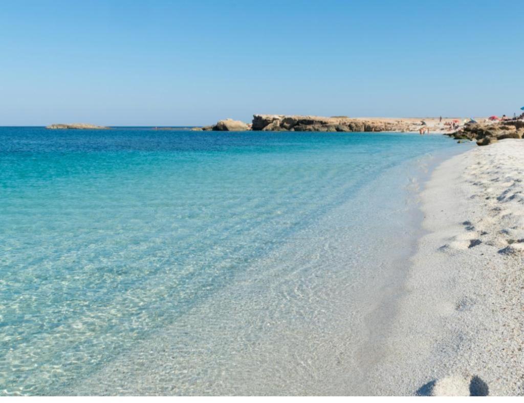 Fronte Mare S'Arena Scoada Apartman Putzu Idu Kültér fotó