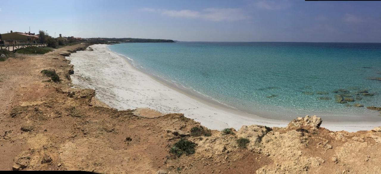 Fronte Mare S'Arena Scoada Apartman Putzu Idu Kültér fotó