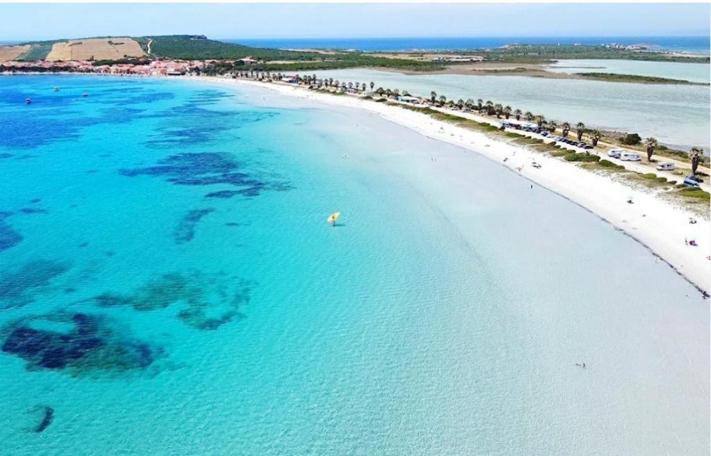 Fronte Mare S'Arena Scoada Apartman Putzu Idu Kültér fotó