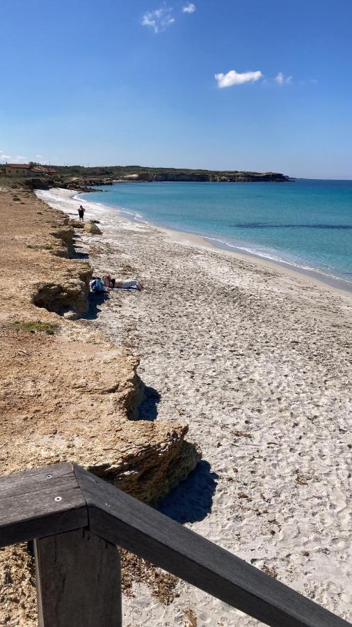 Fronte Mare S'Arena Scoada Apartman Putzu Idu Kültér fotó