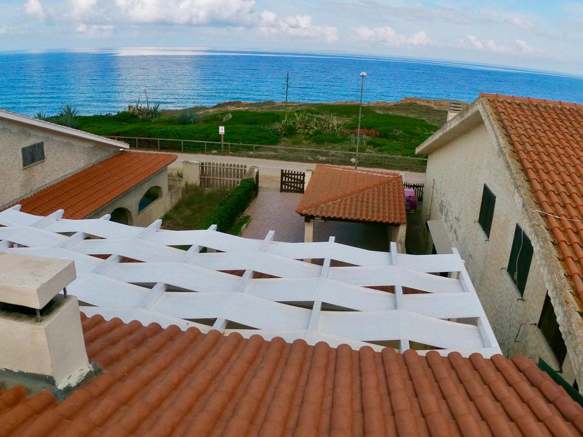 Fronte Mare S'Arena Scoada Apartman Putzu Idu Kültér fotó