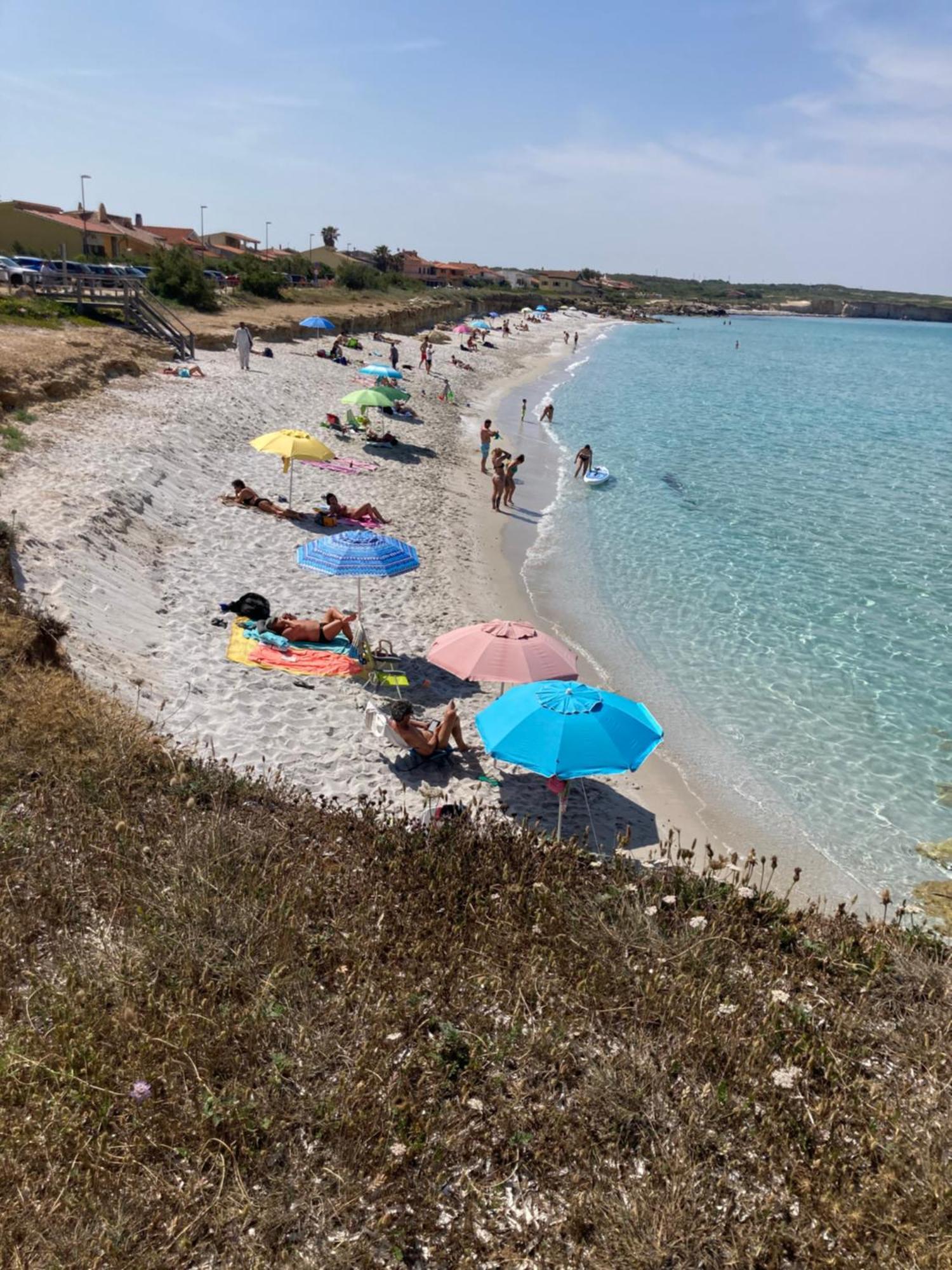 Fronte Mare S'Arena Scoada Apartman Putzu Idu Kültér fotó